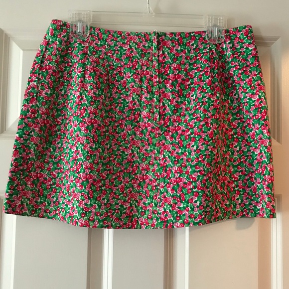 Lilly Pulitzer Classic Girls Short Skirt - Picture 2 of 6